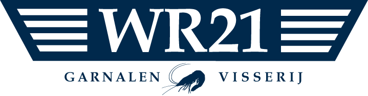 logo WR21 garnalen visserij